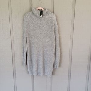Rag And Bone Pierce Cashmere Sweater Dress Size L Women Quiet Luxury In Grey